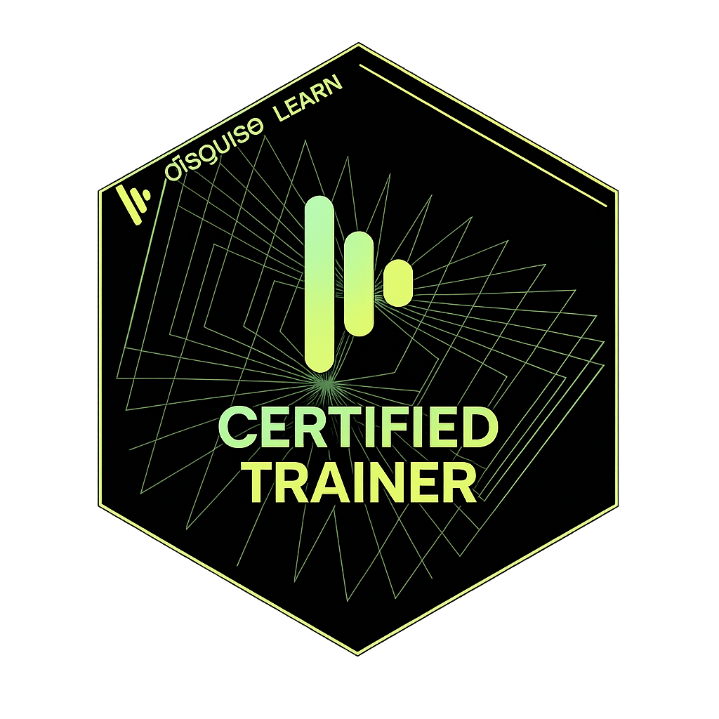 disguise Certified Trainer