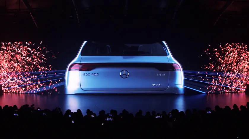 Mercedes EQC Launch