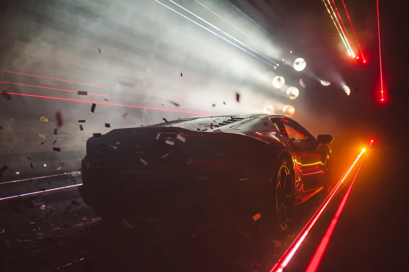 Lamborghini Huracán Launch