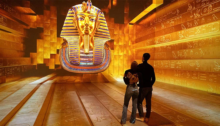 Tutankhamun — The Immersive Experience
